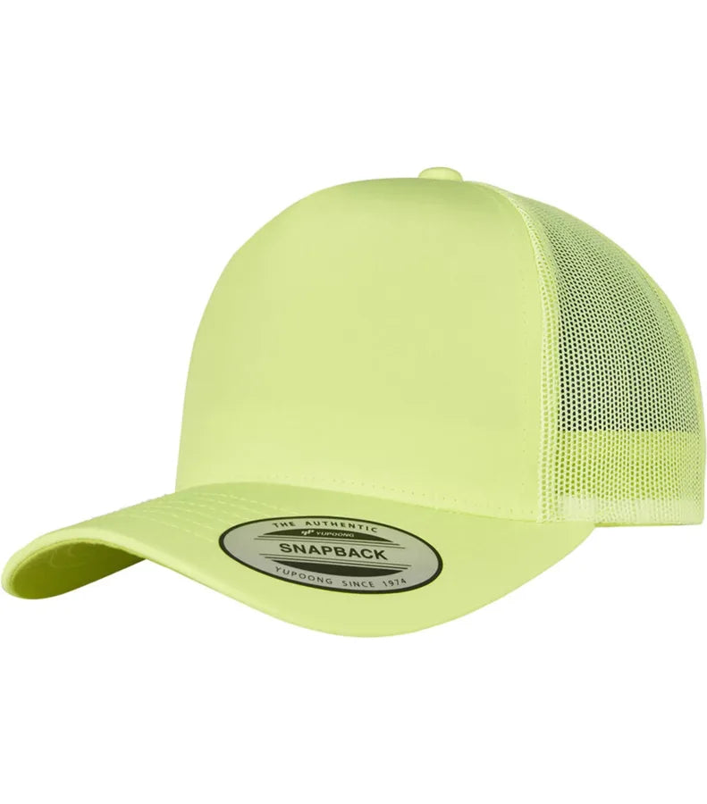 Neon Retro Trucker NeonYellow