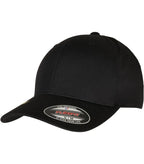 Flexfit Recycled Polyester Cap Black