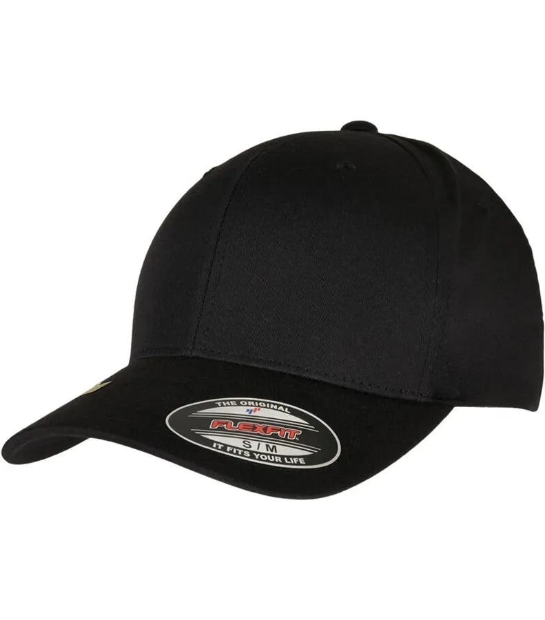 Flexfit Recycled Polyester Cap Black
