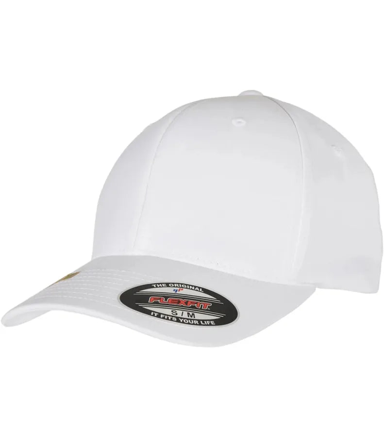 Flexfit Recycled Polyester Cap White