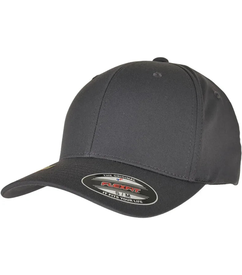Flexfit Recycled Polyester Cap LightCharcoal