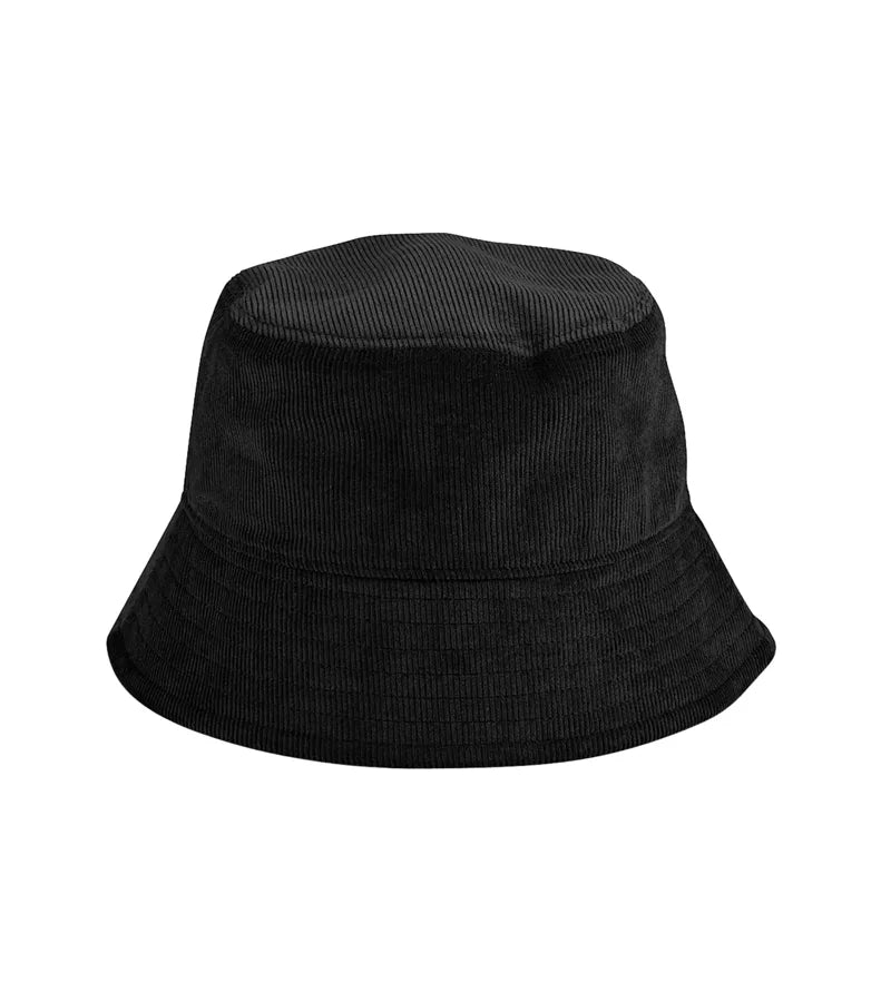 EarthAware® Organic Cord Bucket Hat Black