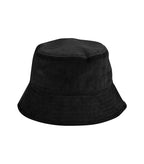 EarthAware® Organic Cord Bucket Hat Black