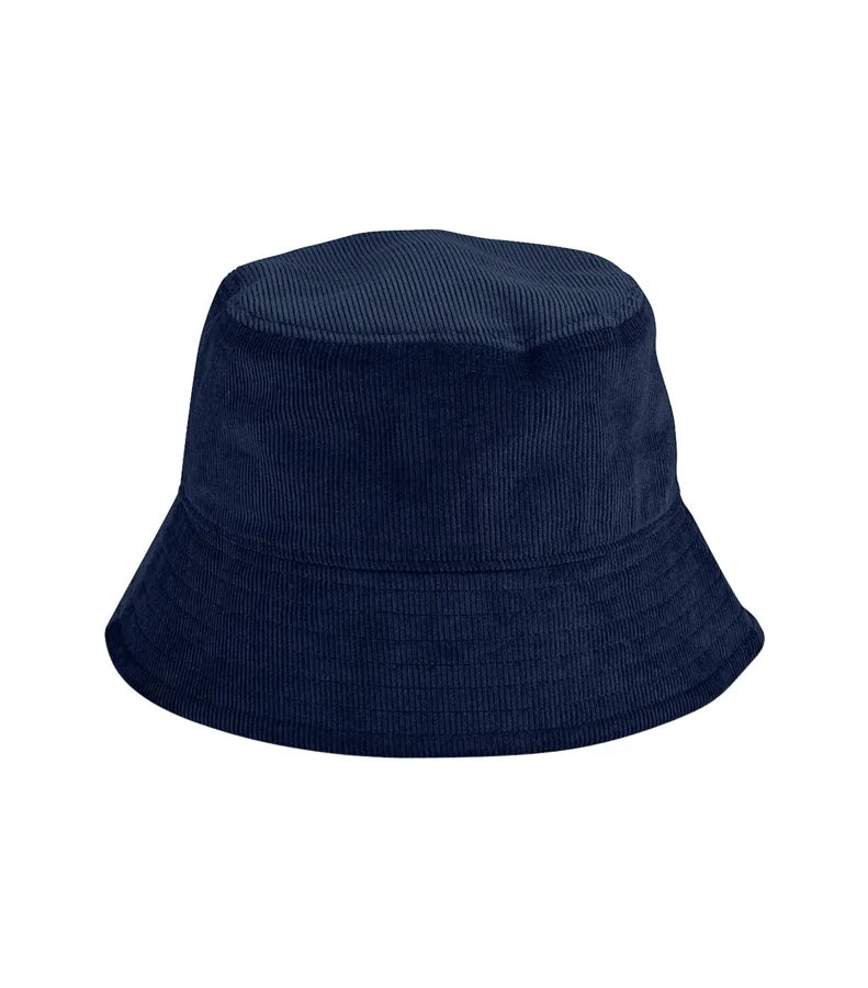 EarthAware® Organic Cord Bucket Hat OxfordNavy