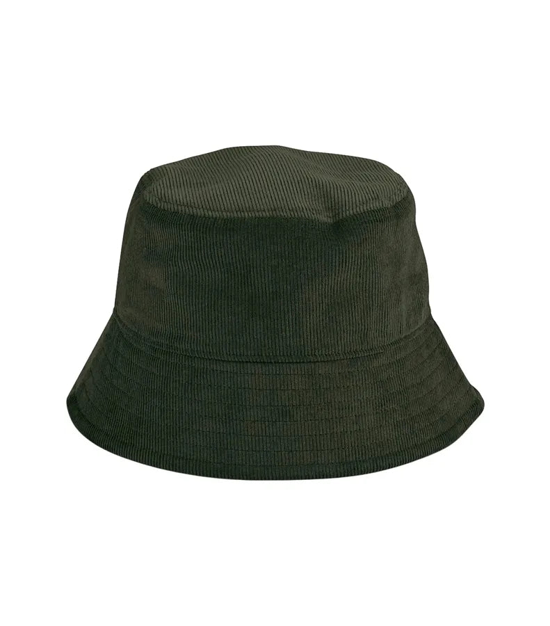 EarthAware® Organic Cord Bucket Hat ForestNight