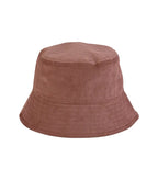 EarthAware® Organic Cord Bucket Hat Redwood