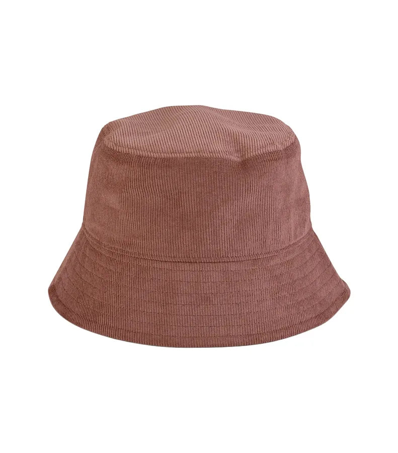EarthAware® Organic Cord Bucket Hat Redwood
