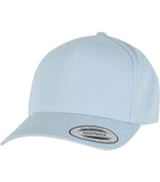 5-Panel Curved Classic Snapback LightBlue