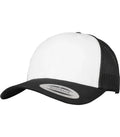 Retro Trucker Colored Front Black/White/Black