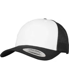 Retro Trucker Colored Front Black/White/Black