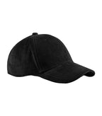 EarthAware® Organic Cord Baseball Cap Black