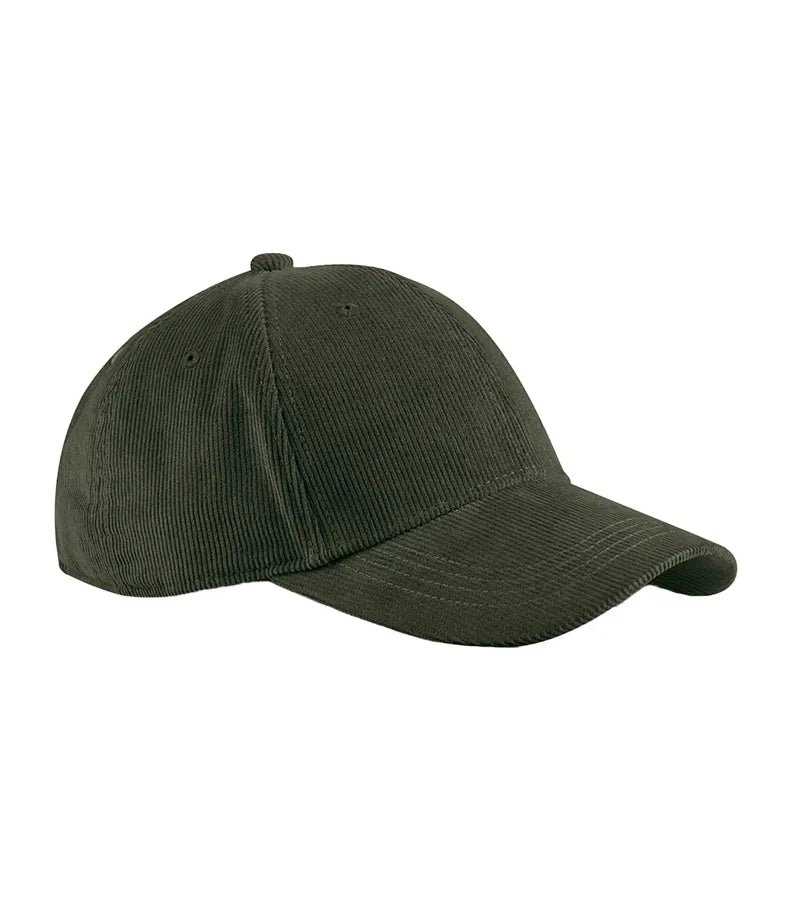 EarthAware® Organic Cord Baseball Cap ForestNight