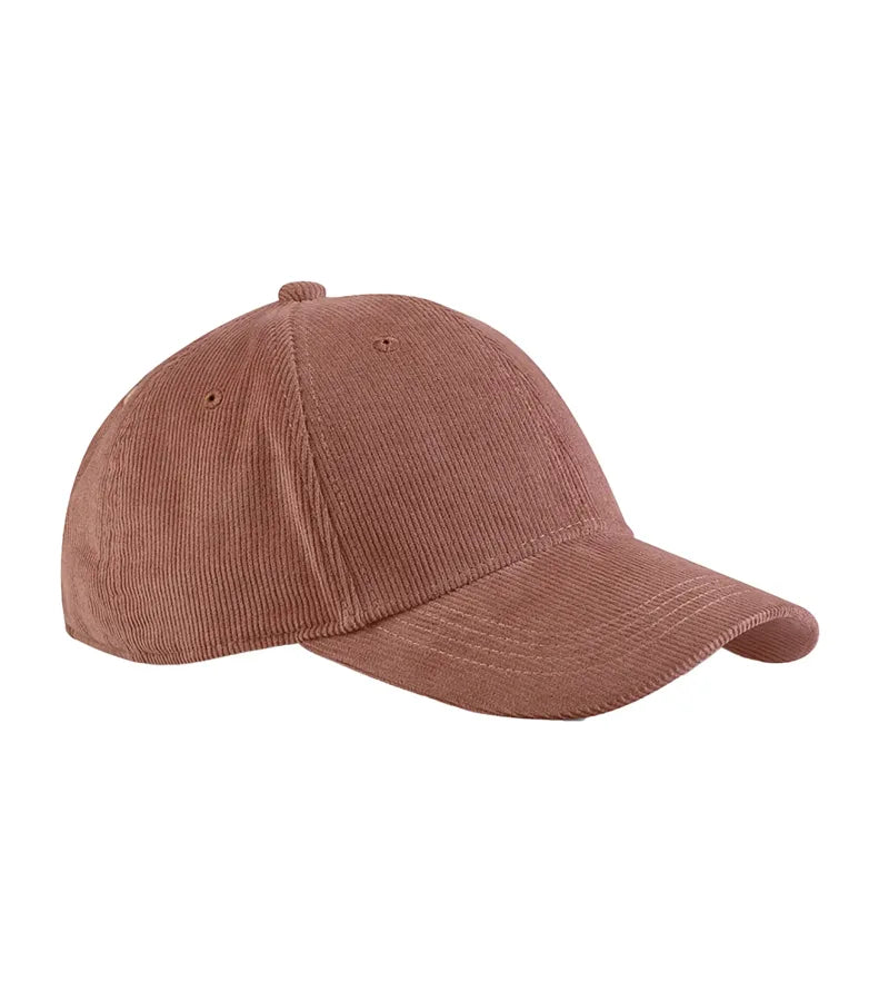 EarthAware® Organic Cord Baseball Cap Redwood