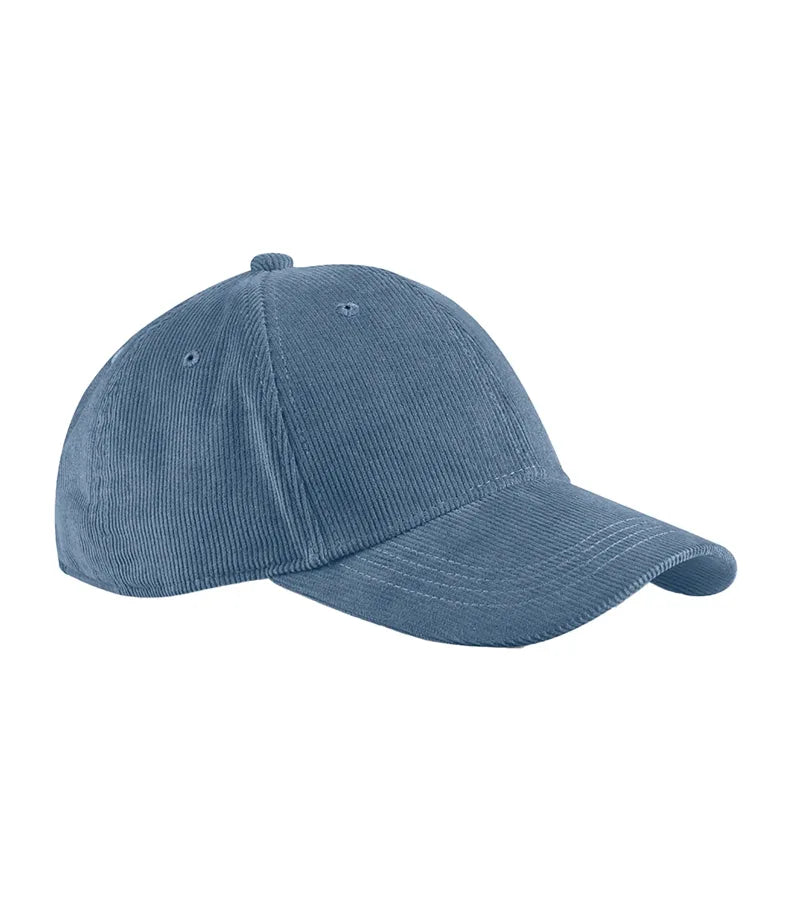 EarthAware® Organic Cord Baseball Cap SlateBlue