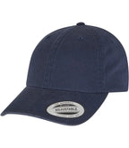 Low Profile Garment Wash Navy