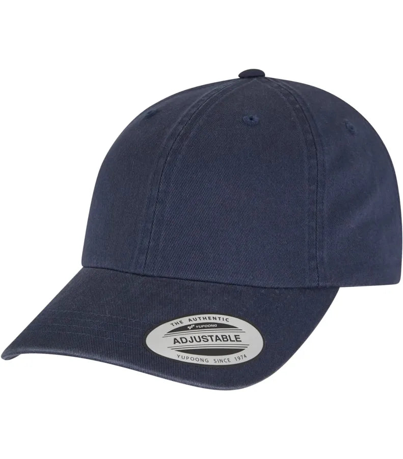 Low Profile Garment Wash Navy