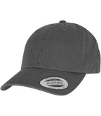 Low Profile Garment Wash Grey