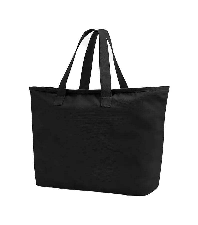Oversized Heavy Duty Canvas Bag Black