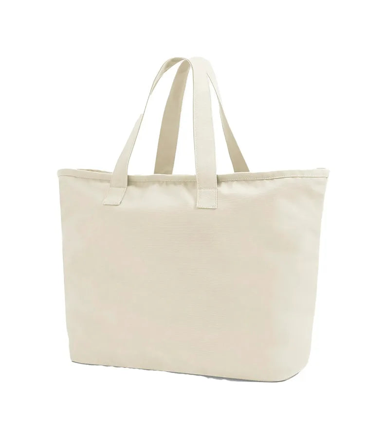 Oversized Heavy Duty Canvas Bag Natural