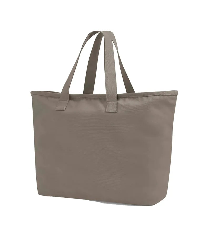 Oversized Heavy Duty Canvas Bag Mushroom