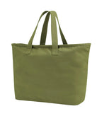 Oversized Heavy Duty Canvas Bag BrightOlive