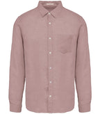 Men's Linen Shirt PetalRose