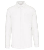 Men's Linen Shirt White