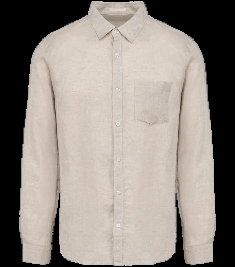 Men's Linen Shirt Linen