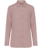 Ladies' Linen shirt PetalRose