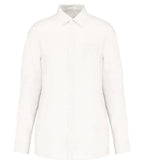 Ladies' Linen shirt White