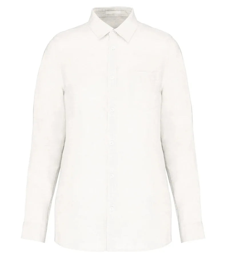 Ladies' Linen shirt White