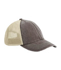 6 Panel Vintage Trucker VintageBrown/Stone