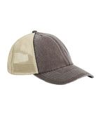 6 Panel Vintage Trucker VintageBrown/Stone