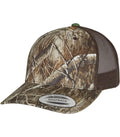 RealTree Camo Retro Trucker Cap Edge