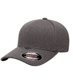 Unipanel Melange Cap MelangeHeatherGrey