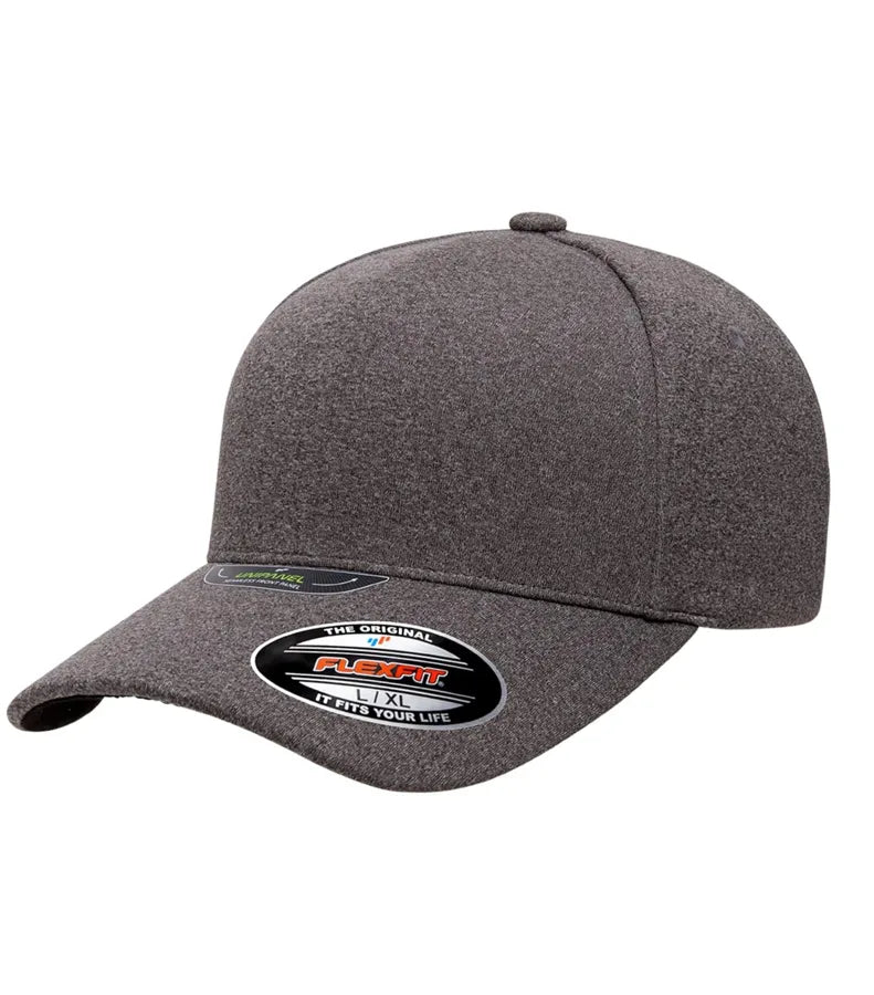 Unipanel Melange Cap MelangeHeatherGrey