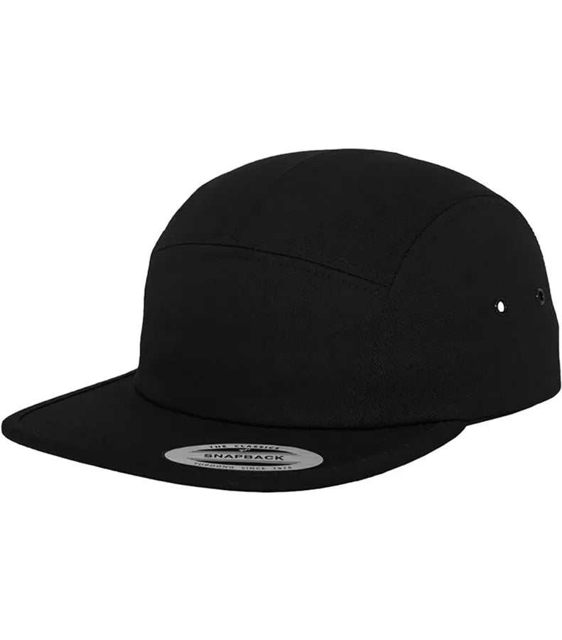 Classic Jockey Cap Black