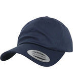 Low Profile Organic Cotton Cap Navy