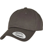 Low Profile Organic Cotton Cap DarkGrey