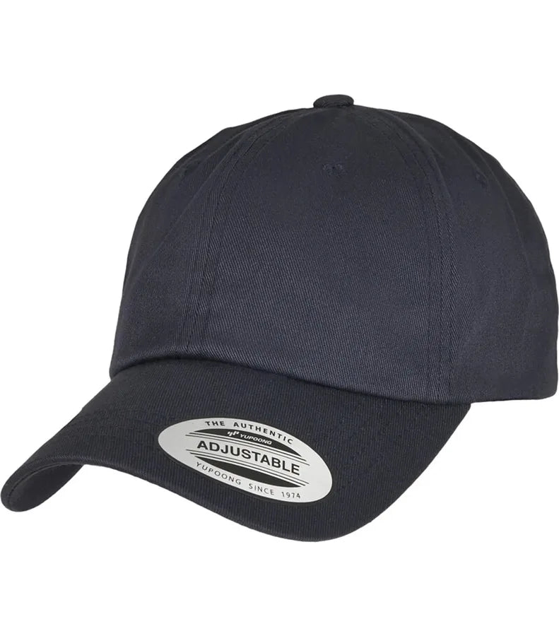 Low Profile Organic Cotton Cap DarkNavy