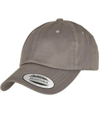 Low Profile Organic Cotton Cap PaleGrey