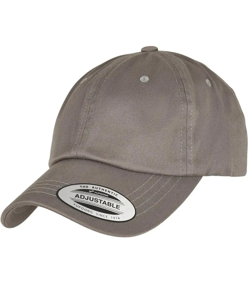 Low Profile Organic Cotton Cap PaleGrey