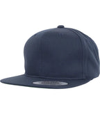 Pro-Style Twill Snapback Youth Cap Navy