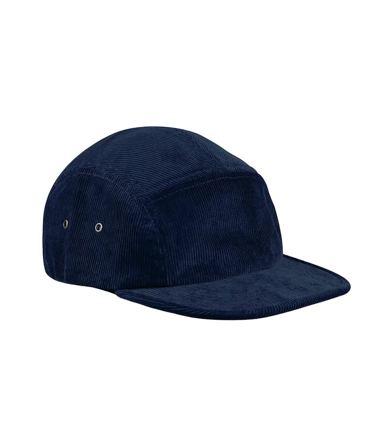EarthAware® Organic Cord Camper Cap OxfordNavy