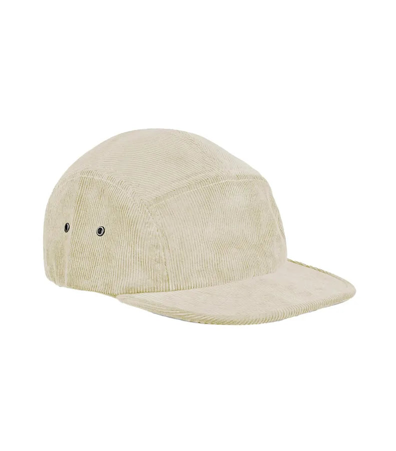 EarthAware® Organic Cord Camper Cap Stone