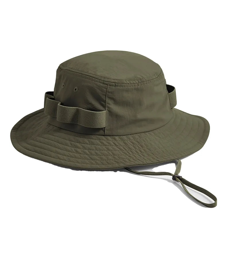 Outdoor Adventure Sun Hat MilitaryGreen