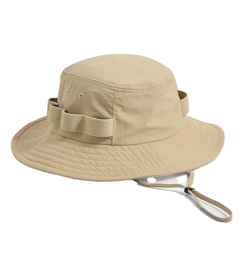 Outdoor Adventure Sun Hat Pebble
