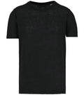 Men's Linen T-shirt Black