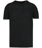 Men's Linen T-shirt Black