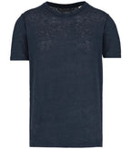 Men's Linen T-shirt NavyBlue
